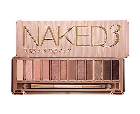 naked 3|Urban Decay Naked 3 Eyeshadow Palette